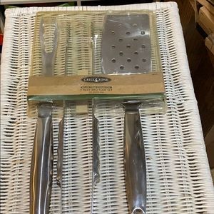 Three Piece BBQ Tool Set
